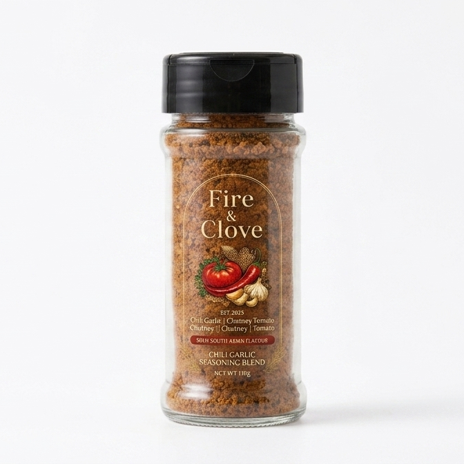 Fire & Clove Chili Garlic Tomato Seasoning