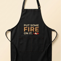 Fire & Clove “Put Some Fire On It” Apron