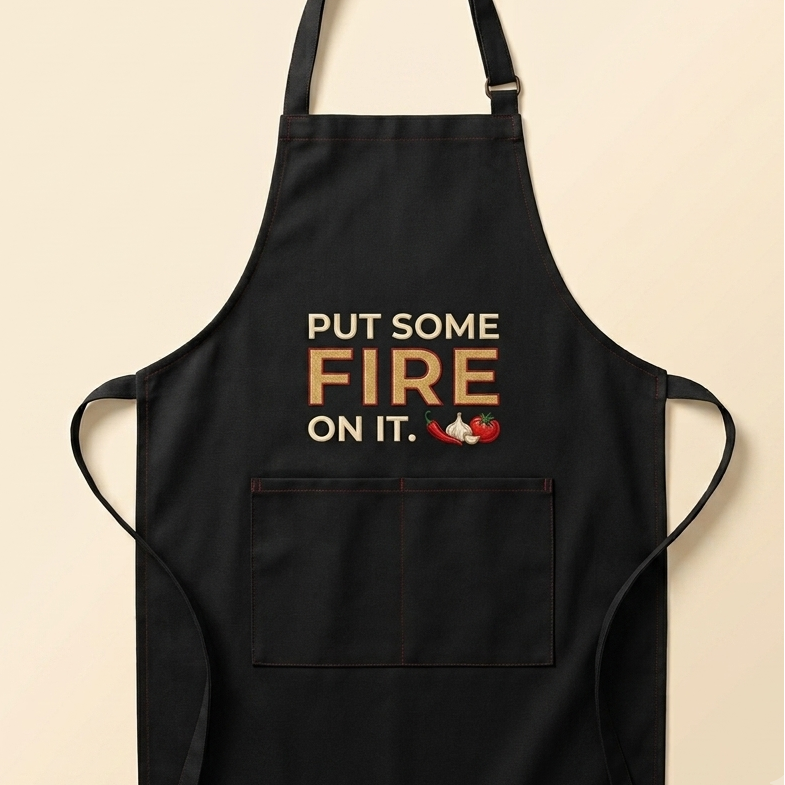 Fire & Clove “Put Some Fire On It” Apron