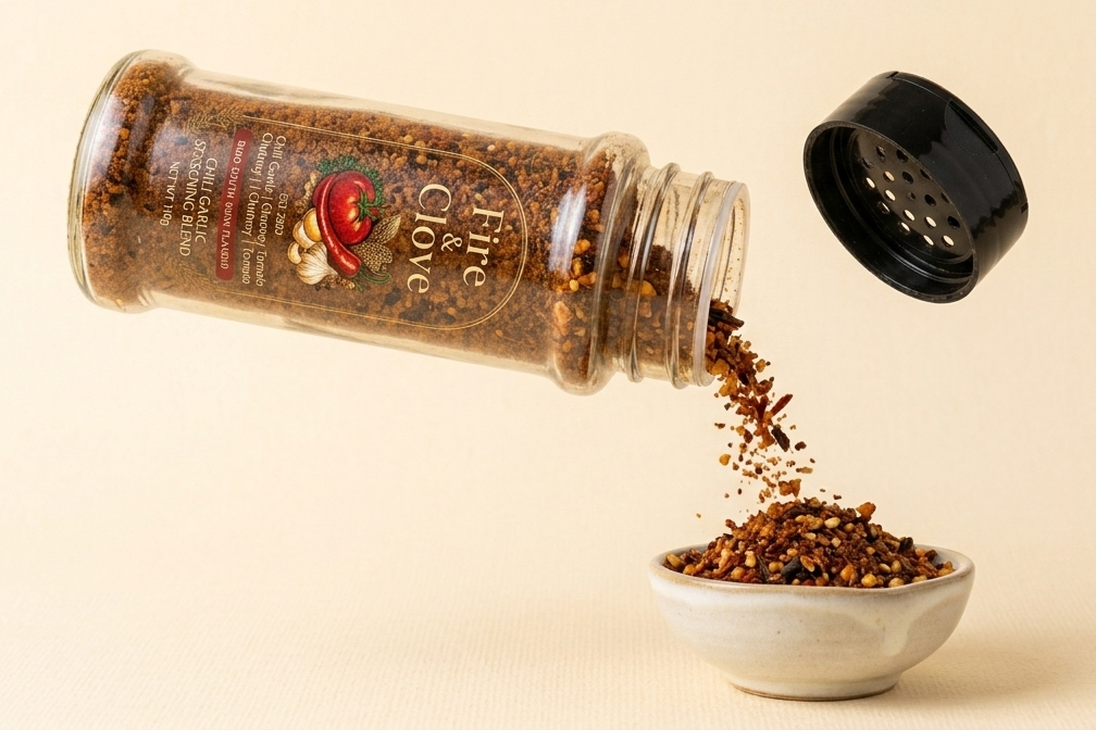 Fire & Clove Chili Garlic Tomato Seasoning